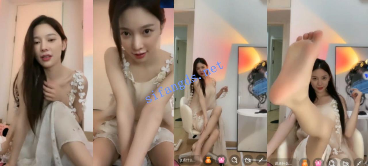 ⭐重磅独家首发⭐1v1⭐绿播女神奶酥一对一 丝足诱惑反差 2