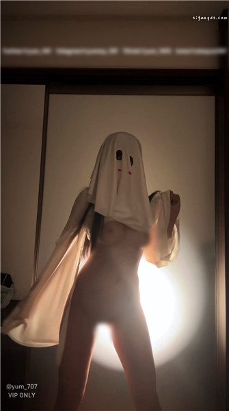 推特裸舞小美女 玉米yum_707 最新vip福利 幽灵娘裸舞长视频【1V】【1.01G】 3