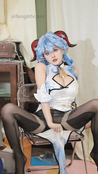 【虎牙福利】巨乳尤物 古阿扎 定制骚舞诱惑3部 3