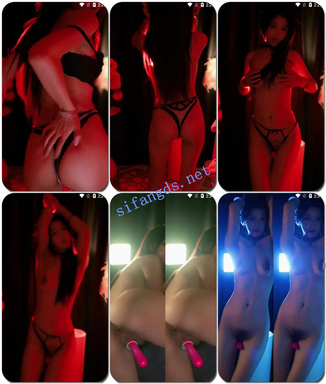 ██高级货，跟韩国女团一样~【糖糖】火力全开，热舞+自慰 4