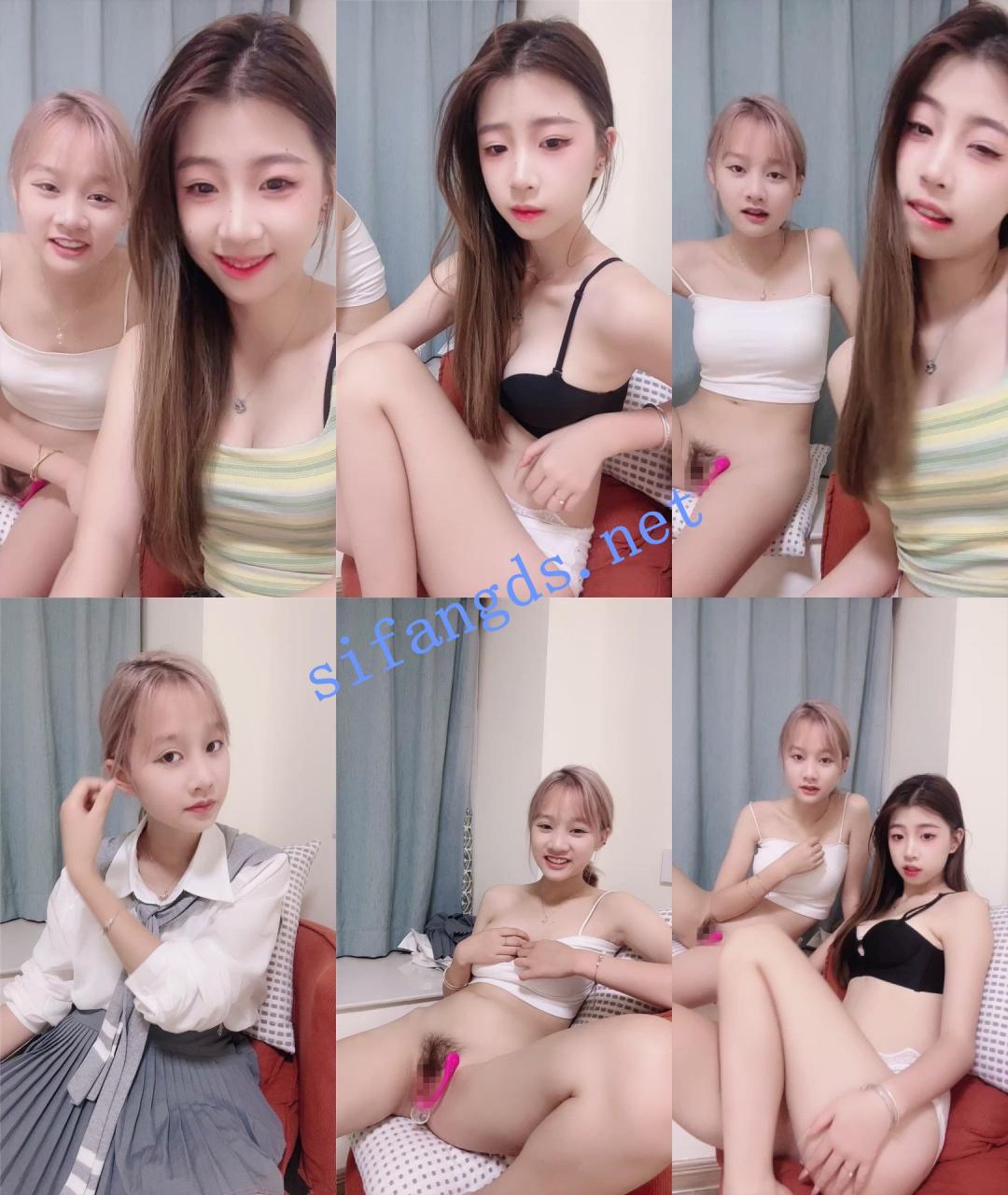 ☑️推荐！两个学生被干了~超刺激~【心月】骚舞~啪啪~道具~ 1