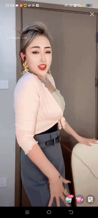 【抖音福利】大奶社会精神姐【訢】裸舞直播间抖奶【21V】【210M】 4