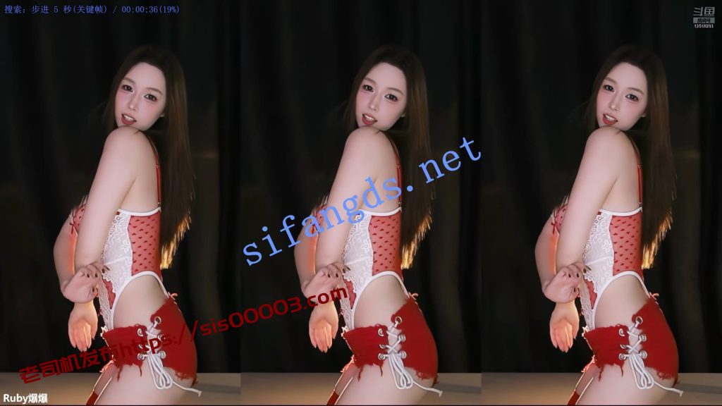 【斗鱼】热舞代言人第二场全程，奶罩裤衩接着起舞接着飞【30V】【3.9G】 32