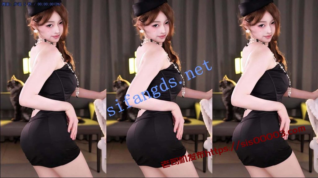 【虎牙】瑶一瑶，高颜美女最新骚舞合集【9V】【1.1G】 8