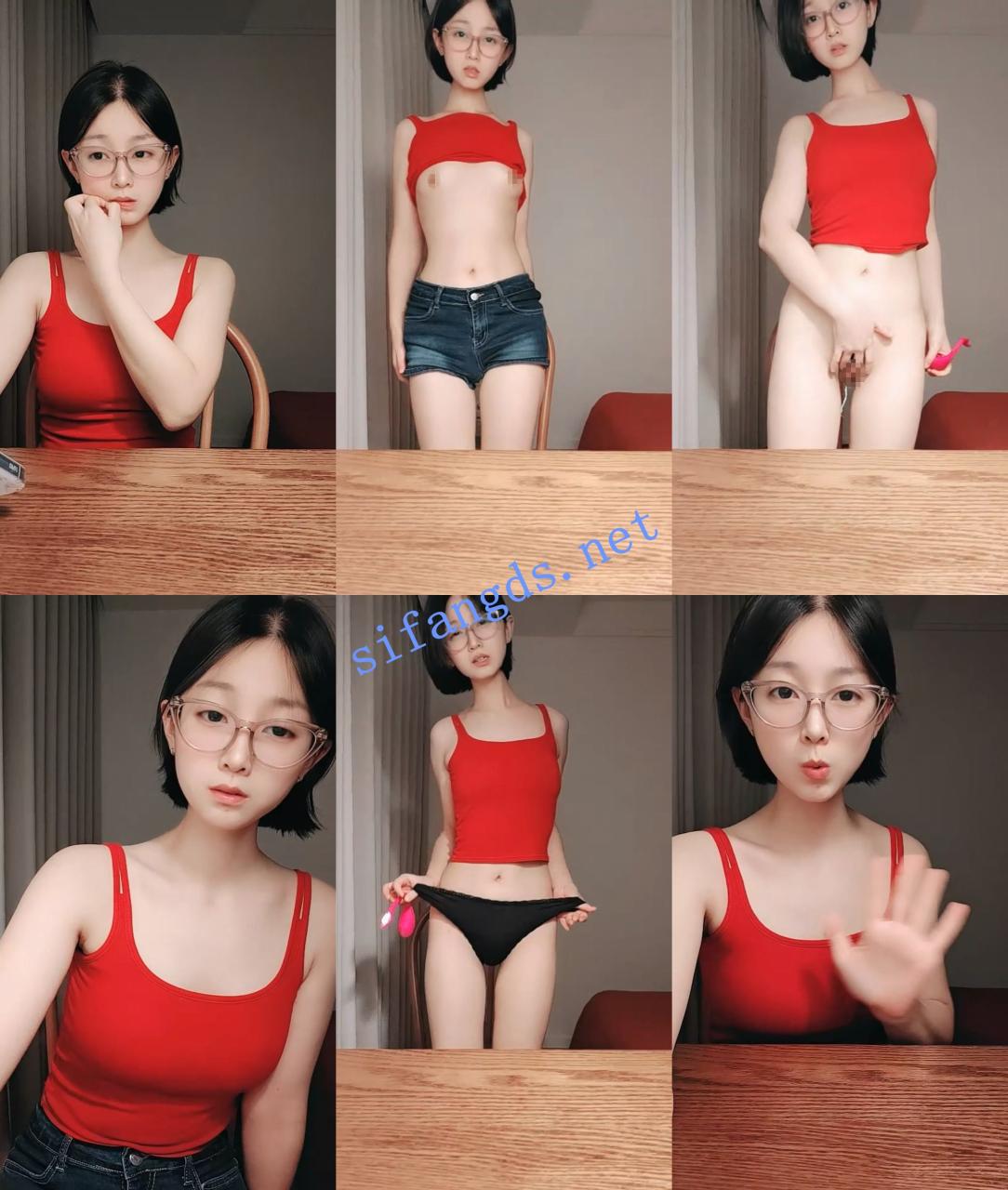 温柔学妹！【夏嫣】清新乖巧 身材紧致 反差骚！跳蛋自慰~3 6