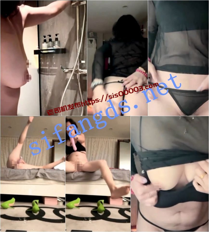 抖音 蓝姐姐-2 17万粉 高贵气质御姐 露脸露点 电动阳具插B【6V】【392M】 8