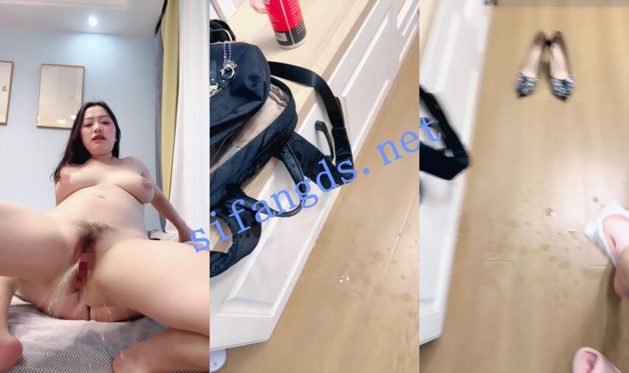 ⚡【大奶淫妻】G奶骚货把老公榨干！奶子乱甩~疯狂喷水~ 18