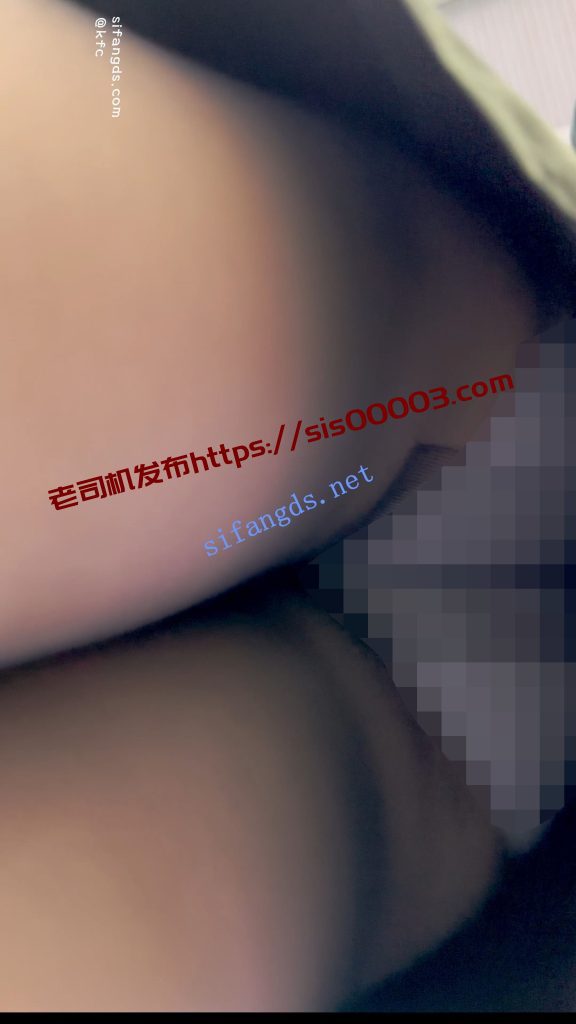 【KFC】OL制服COSER学生妹·薄款黑丝袜紫色内内前后CD【1V】【372M】 6