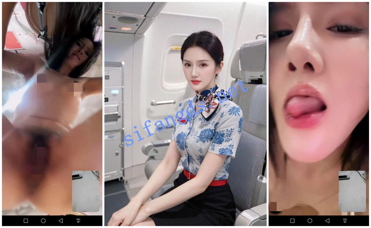 【花椒福利】航空空姐【青柠】1V1裸舞全裸展示苗条身材 3