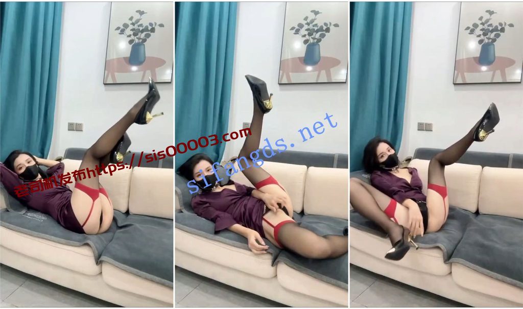 【抖音福利】丝袜高跟长腿御姐【大栗爱吃毛栗子的佩奇】【6V】【394M】 5