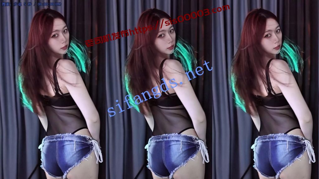 【网易CC】小野马，CC最后一月的疯狂，内裤奶罩随便漏【10V】【1.04G】 1