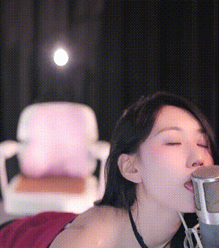 斗鱼 小小玉酱-17 巨乳 露半奶 抖胸舞 情趣内衣 舌吻等【21V】【1.04G】 5