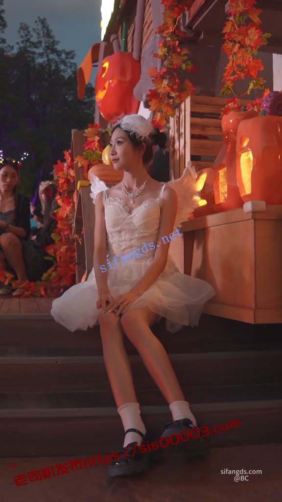 (BC-SSS-095)极品天使裙美女..开灯CD微透白内勒住13户型饱满【1V】【863M】 3