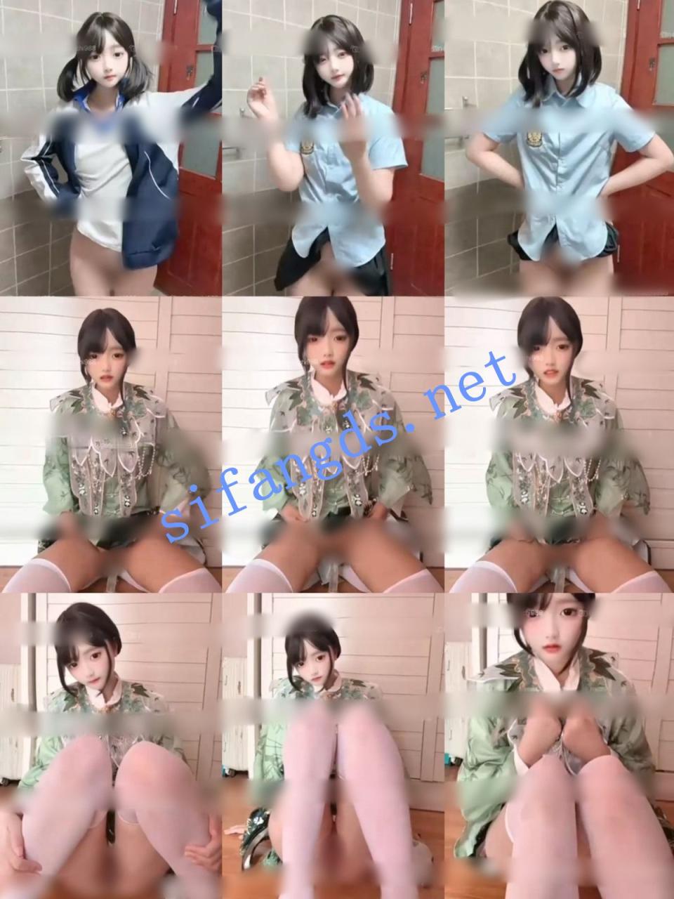 【重磅】推特顶级萌妹【小迟】520付费门槛 紫薇 道具极品 3