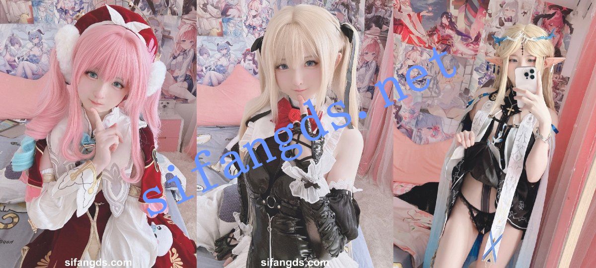 【超精品】人气福利姬【习呆呆】8-10月最新视图 露穴尿尿 6