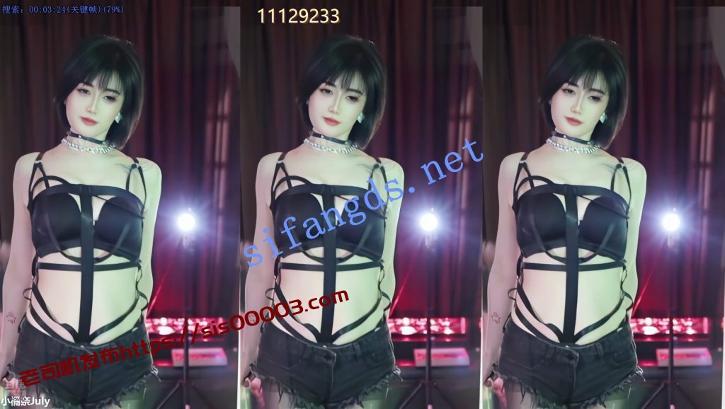 【斗鱼】热舞代言人第二场全程，奶罩裤衩接着起舞接着飞【30V】【3.9G】 23