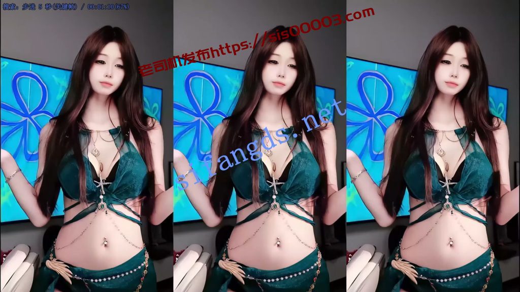 【tiktok】昕瑤，海外抖音擦边骚舞7V，要说还是国外开放【7V】【1.05G】 5