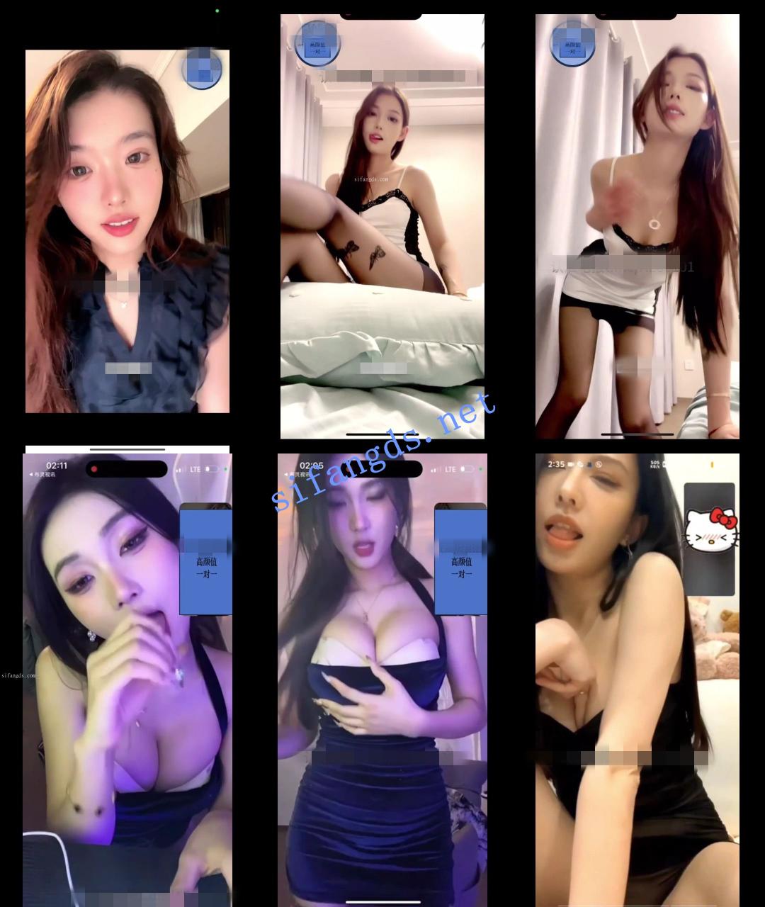 ✅高颜值美女一对一❤️打飞机专用淫言骚语频出75V合集 5