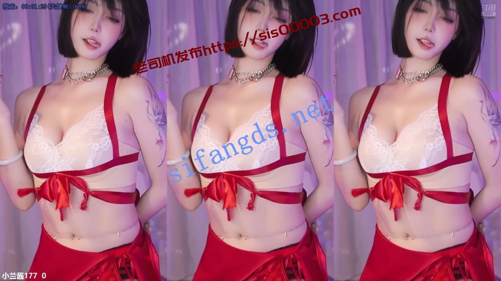 【斗鱼】热舞代言人第3场精选，翁馨差点勒出整个屁股【13V】【1.75G】 19