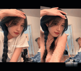 【Ai重磅】30分钟版本 轩子巨兔等8位网红AI脱衣对比 2K超清【8V】【12.1G】 19