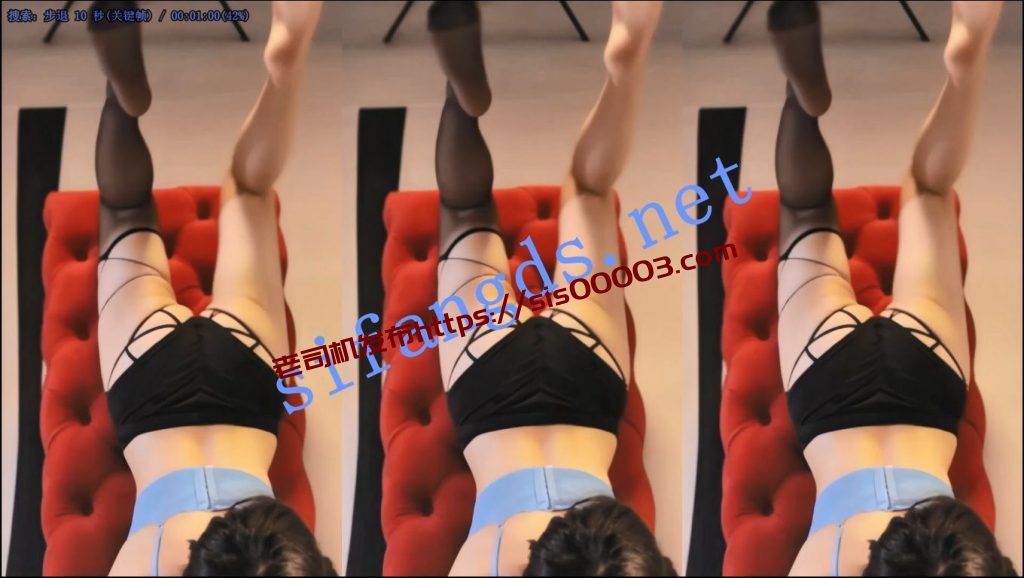 【斗鱼】艺瑟妃，艺老师大尺度内衣骚舞【3V】【640M】 12