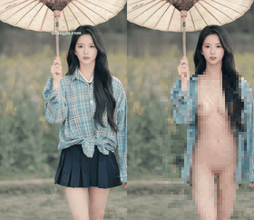 【AI重磅】艾小艾 孙一宁 不二梅Miko 思安伞 刘些宁脱衣舞蹈【5V】【8.7G】 12