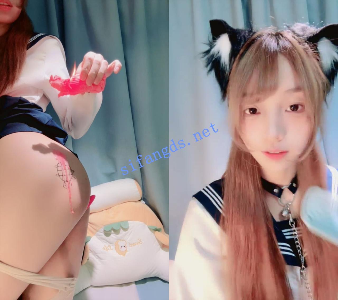 ██我最喜欢这类型！【蜡笔小新】滴蜡，特写，皮肤真好 1