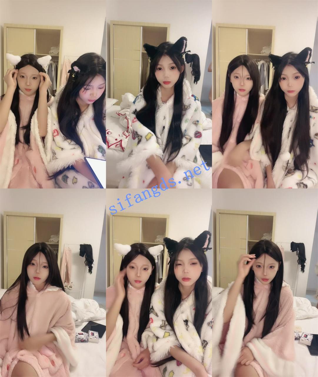 平台最美双胞胎~【05姐妹花】露脸露点同框~自慰~顶不住啊 1