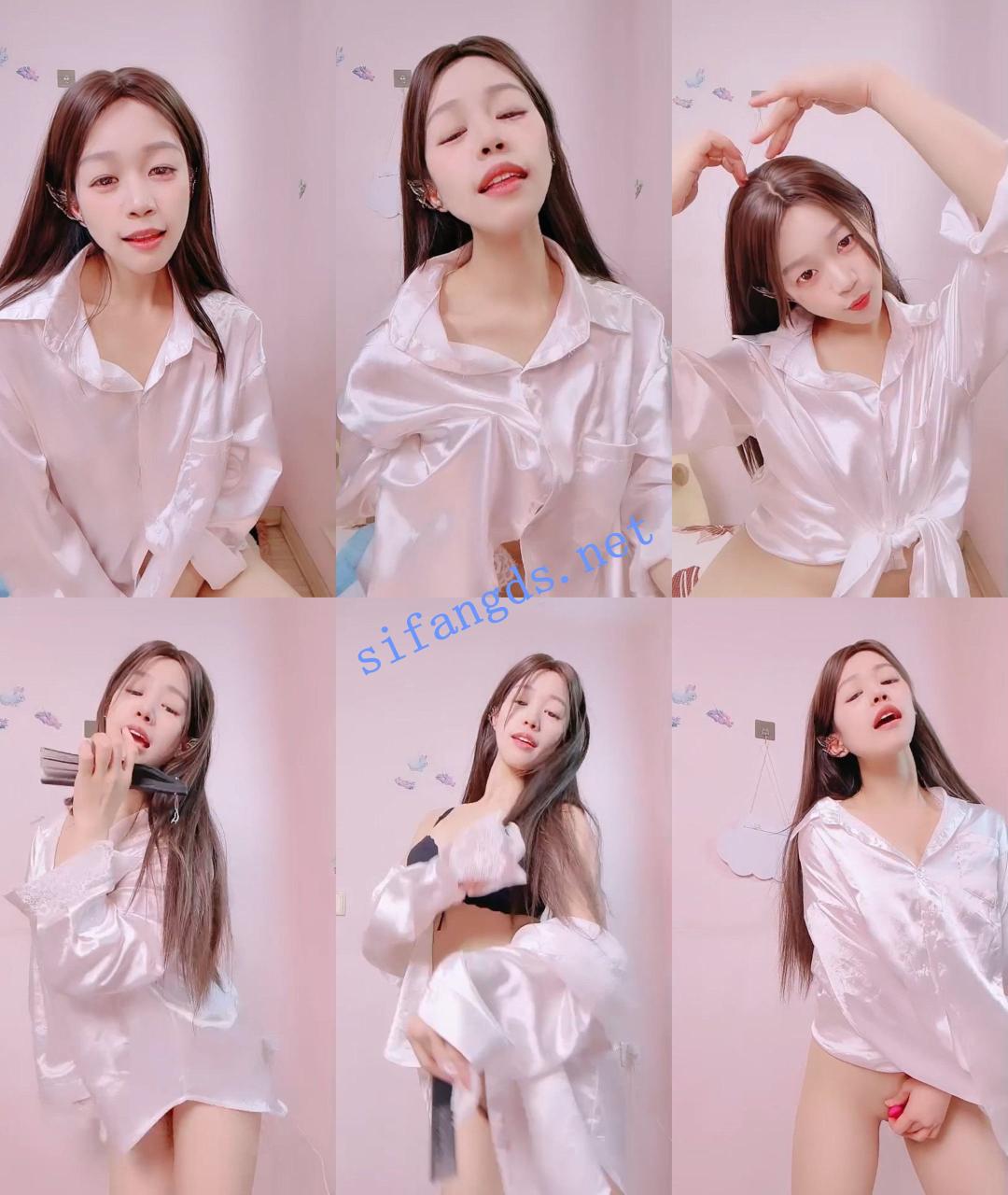 ♆【九魅儿吖】超甜女大生! 学生服~一字马道具自慰~爽喷水! 1