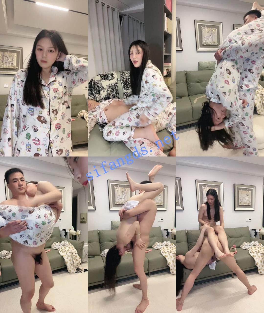 天花板双胞胎~【极品浪浪】服侍大佬~激烈车轮战~超级淫乱 5