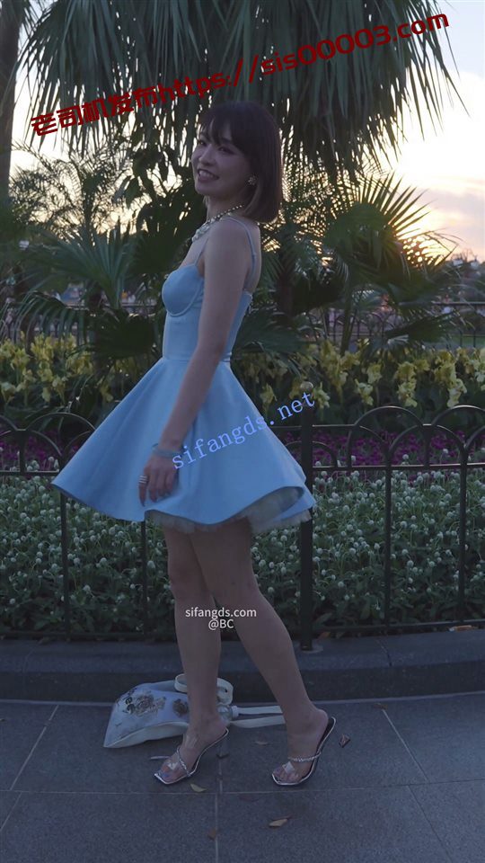 (BC-SSS-090)吊带公主裙姐妹..半蹲拍照被CD..竟然都穿丁字裤【1V】【959M】 4