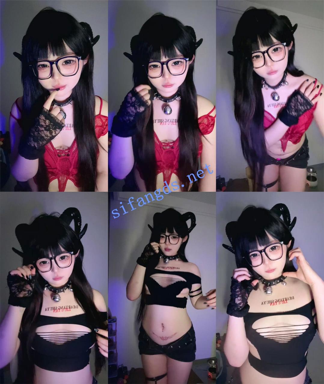 新人！超级漂亮！丰满女神~【魅魔的夜晚】道具自慰~狂喷水 6