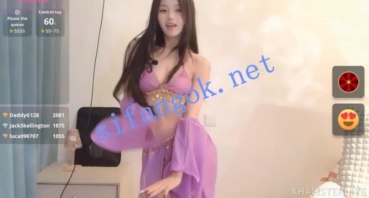 西域绝美女神Ximei-O！异域风情热舞+自慰特写高潮喷水 1