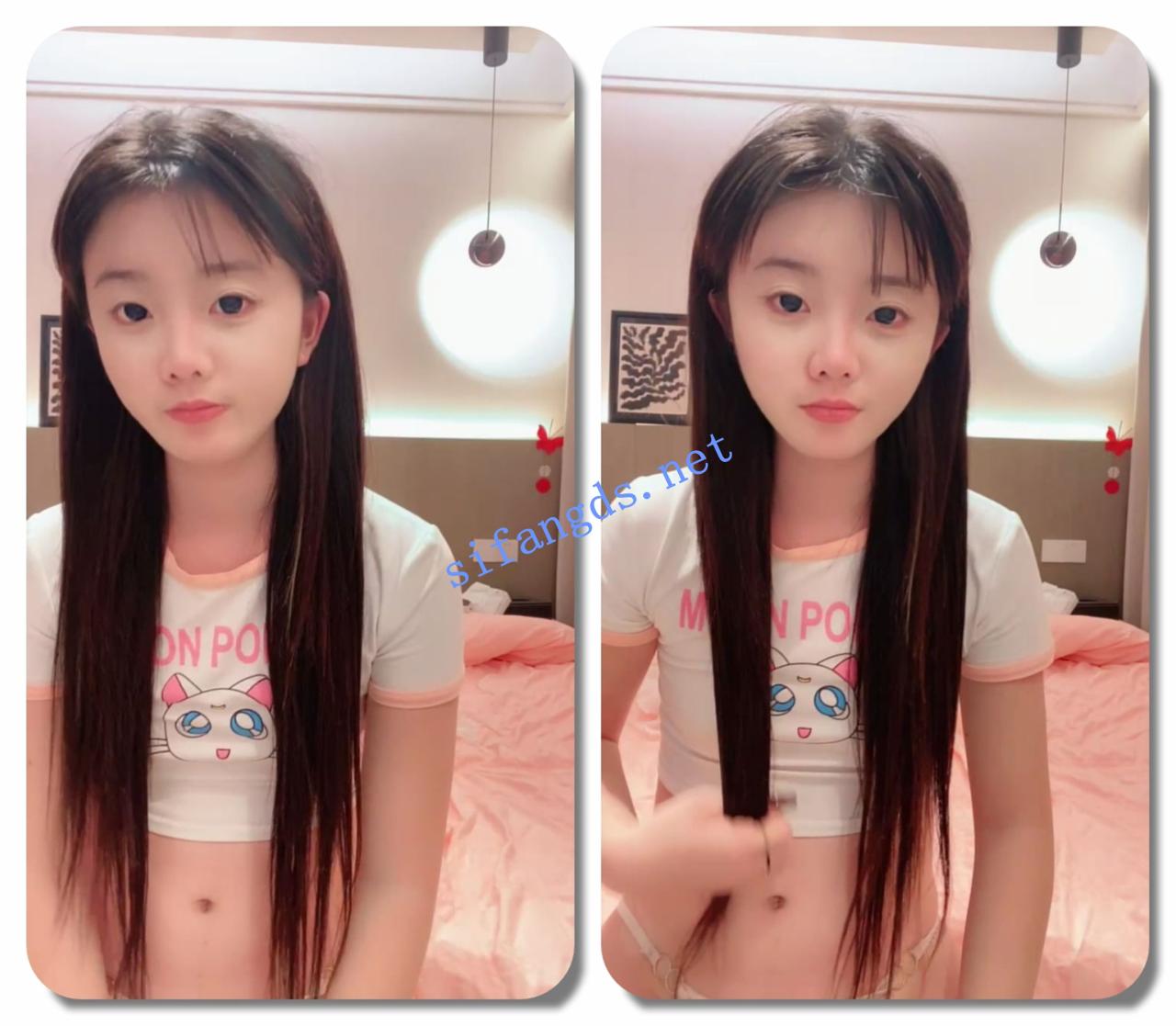 ██清纯学妹！【06小兔牙】大黑子自慰蝴蝶逼，皮肤白嫩 1