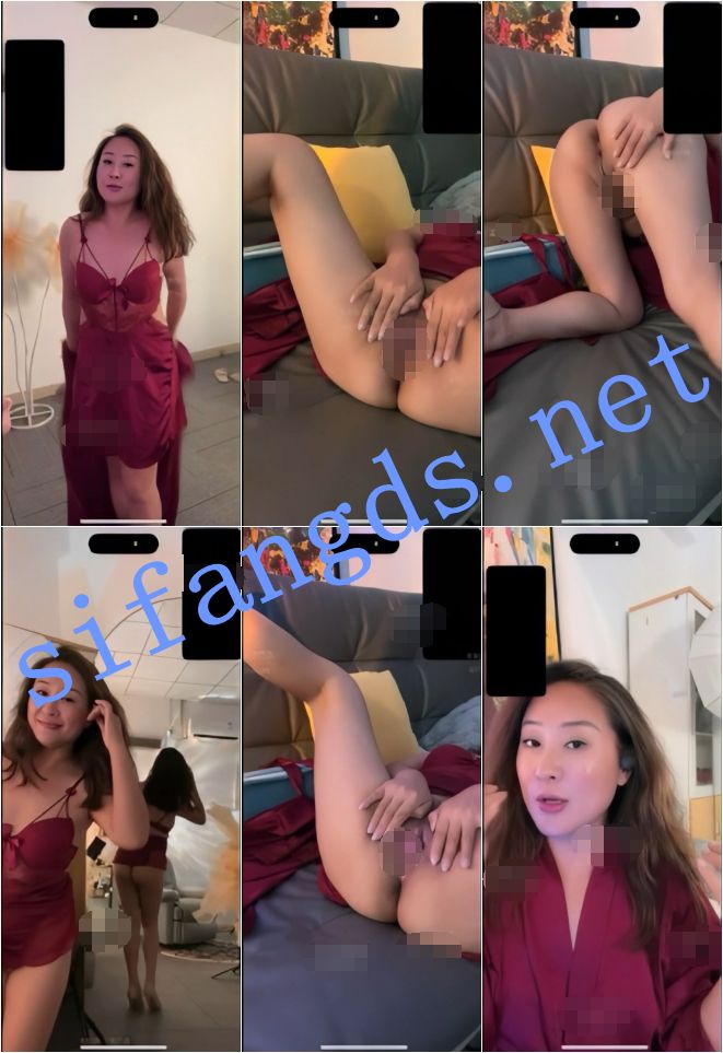 ✅抖音 丽莎502 超有气质御姐 露脸露点 一对一 端正外表反差 4