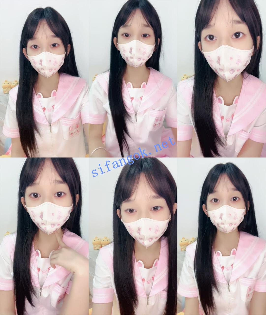 完美无瑕希兮呀！通体粉白嫩穴自慰扒开特写爱死了 1