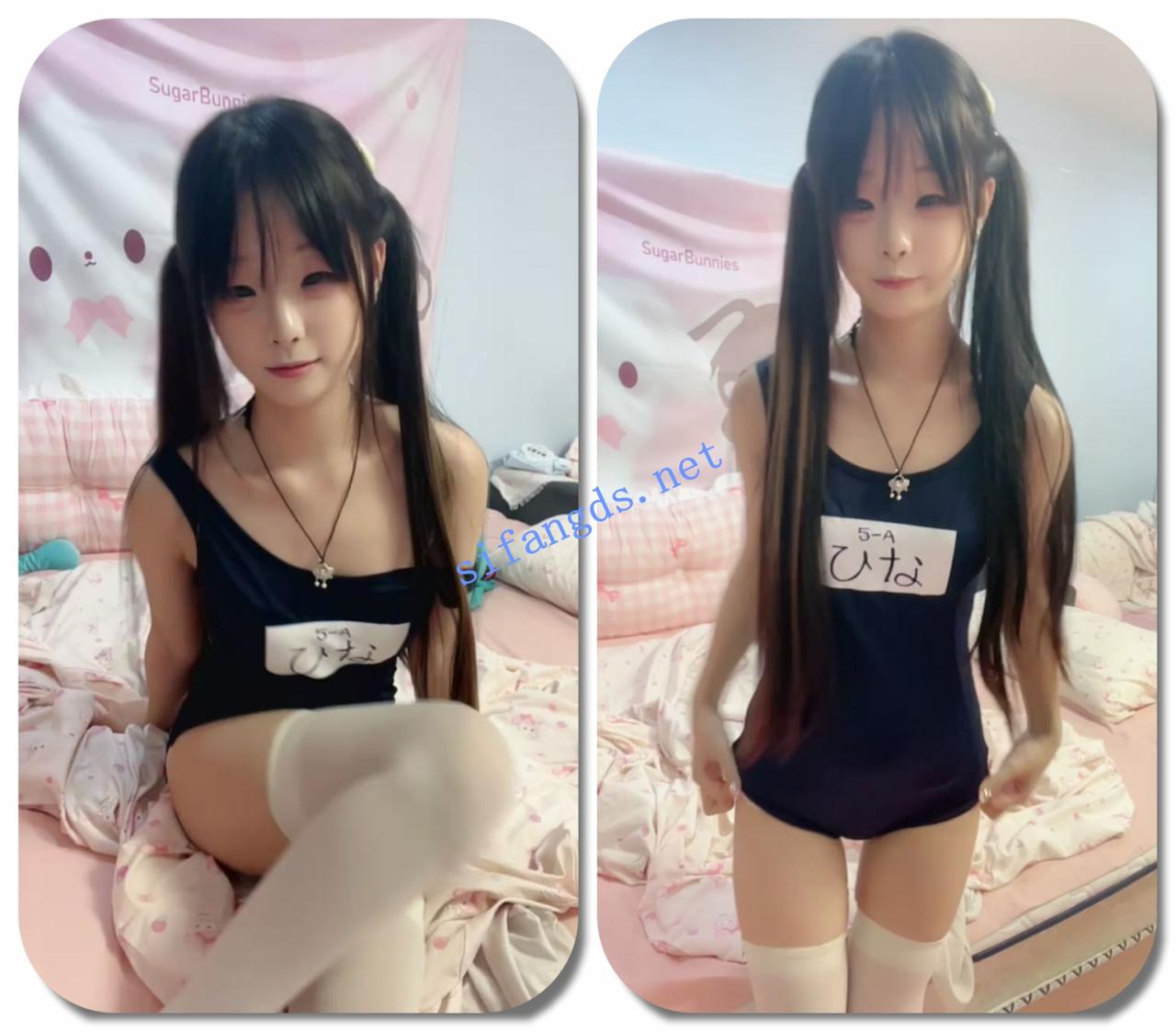 ██一个字，小，【幼七】又小又可爱，含苞怒放~学妹自慰 2