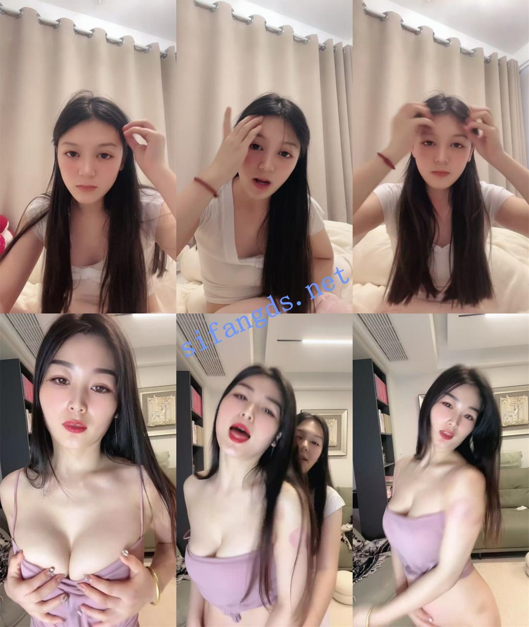 天花板双胞胎~【极品浪浪】服侍大佬~三人斗地主玩游戏互舔 1