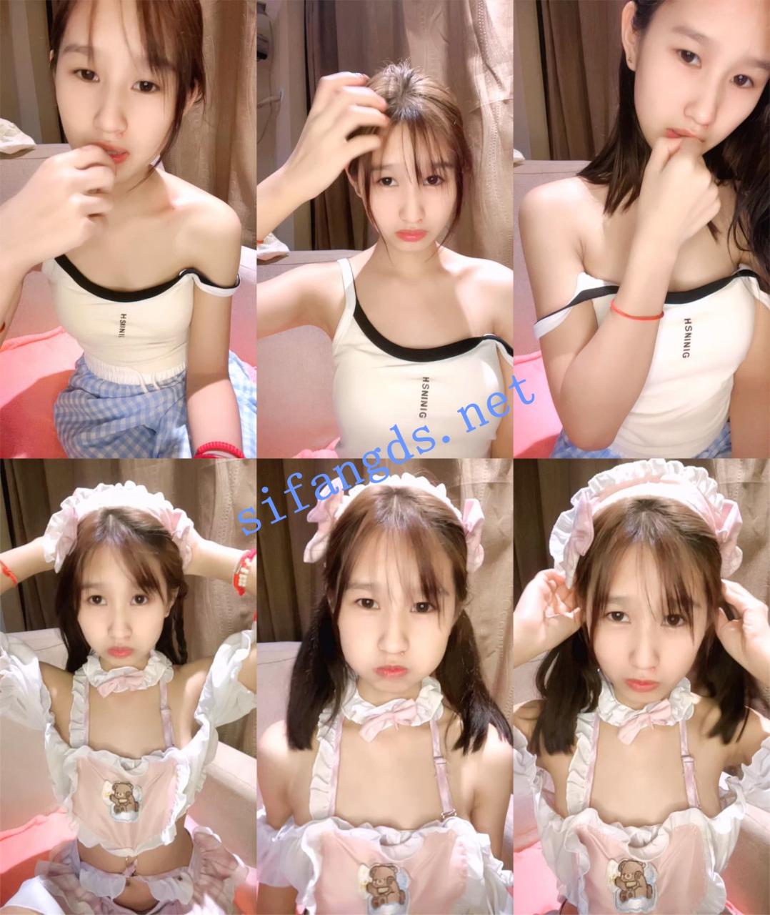 新人！邻家小妹妹下海！好纯~【哟呼】道具自慰！超级过瘾~ 1