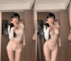 【AI重磅】最新整合大神10部抖音网红 脱衣裸舞 日常超极品 6