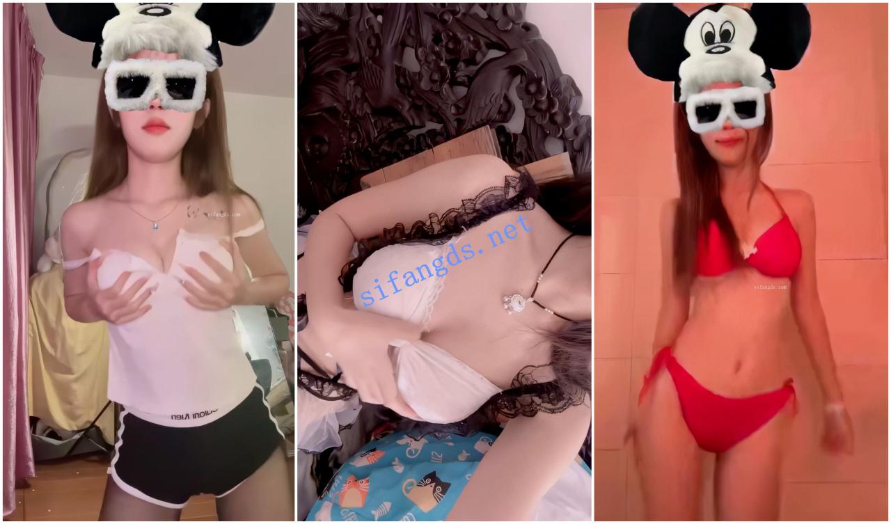 【快手福利】苗条嫩妹【冰子乖乖的】抖臀揉胸骚舞 2