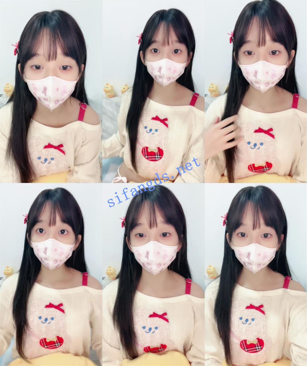 完美无瑕~【希兮呀】通体粉白~自慰~扒穴~爱死了~爱死了 1