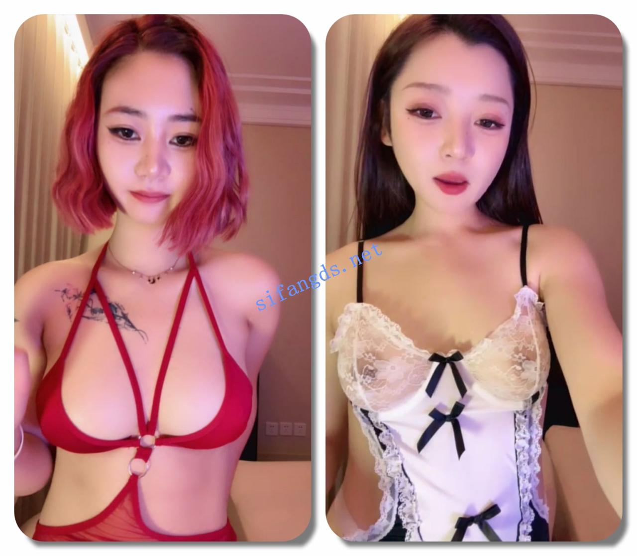 笨蛋言言拉妹妹下海作品【真双飞互插到失禁喷水】舌头塞进逼里狂舔 高潮到翻白眼 2