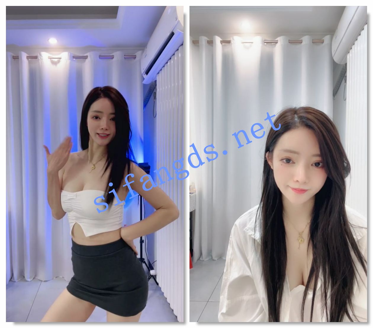 ██抖音热舞女神回归，【无虞】尺度全开，脱衣热舞真爽 1