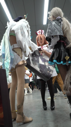 付模版【WaltzCD】华尔兹2024系列之18cosplay护士装黑丝【1V】【1.03G】 1