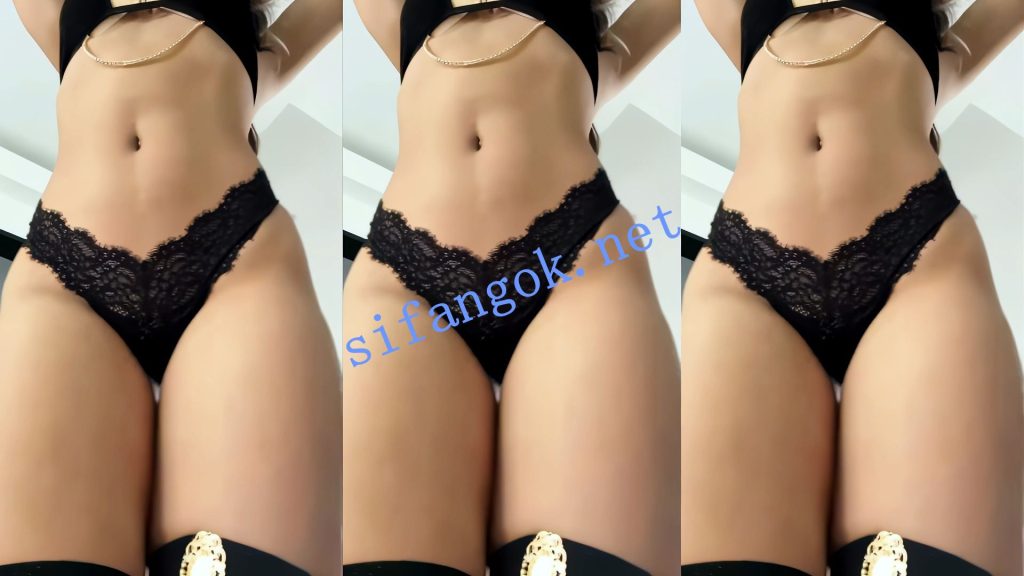 【抖音】黑皮椰 百万粉丝现役主播 情趣定制7V【7V】【989M】 17