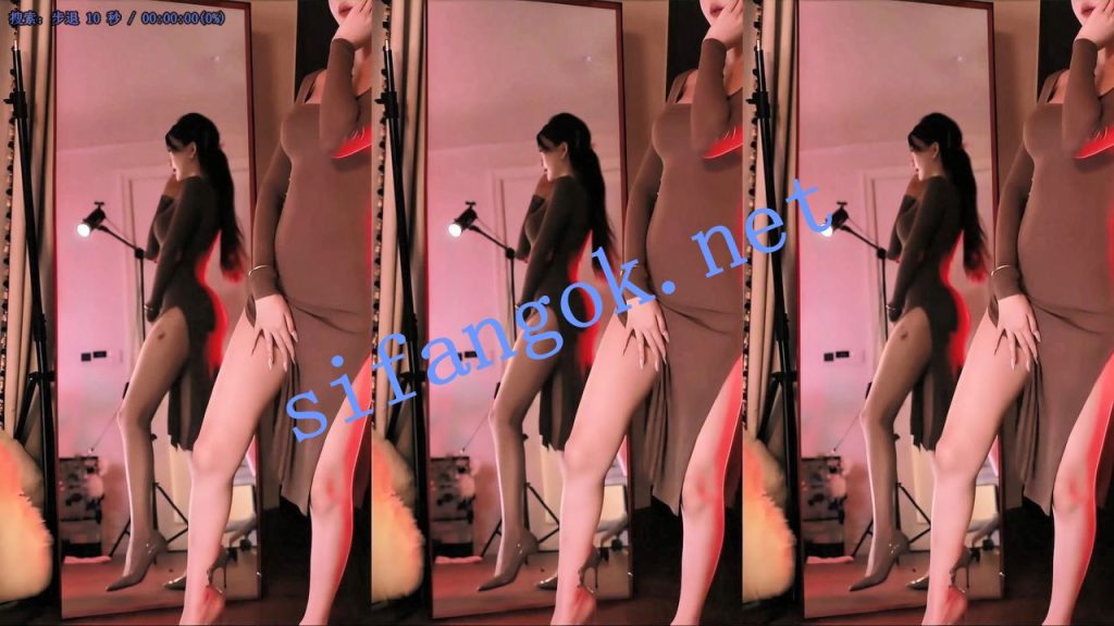 【斗鱼】南妹儿呀 12月小号擦边精选9V 疯狂漏内【9V】【894M】 7