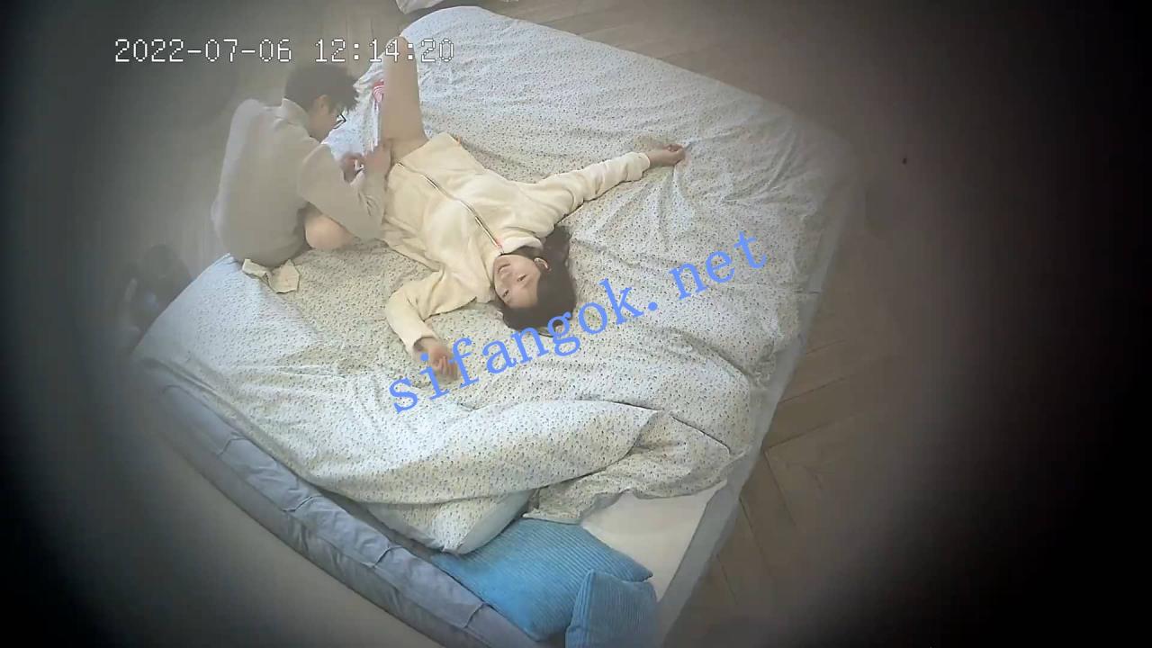 ❤️20260121❤️极品白月光学生妹吃不够脱光缠着男友强制爱 8