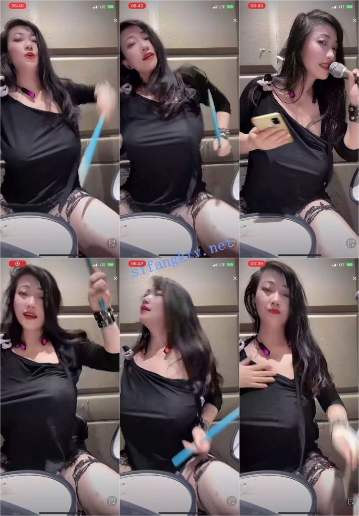 抖音 kj.hgiuyyb.nmk.g 38万粉丝 无罩露奶 打鼓 巨乳狂甩反差【10V】【551M】 3