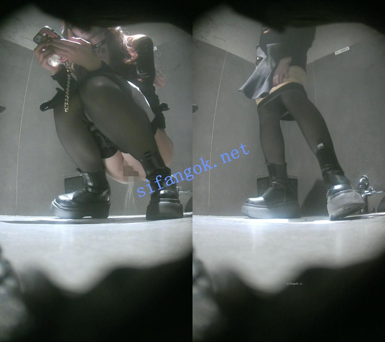 ✅全网首发【酒吧全景厕拍】各种黑丝高跟 美女如云 1 4